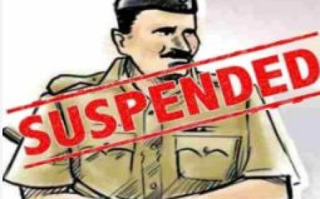 Hardoi: एसपी ने 1 हेड कांस्टेबल को निलंबित किया, नशे की हालत में इवेंट पर नहीं पहुंचा था