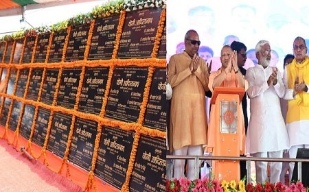 lucknow news: सरकार चलाने के लिए दिल, दिमाग और जज्बा चाहिए: सीएम योगी