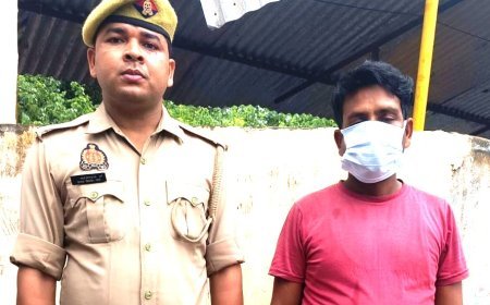 Hardoi: मारपीट करने पर एक गिरफ्तार