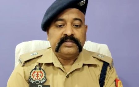 Hardoi: हत्या के मामले में फरार आरोपी को पकड़ा