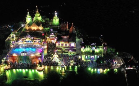 जन्मोत्सव पर ब्रज की महारानी पर हेलीकॉप्टर से होगी पुष्प वर्षा