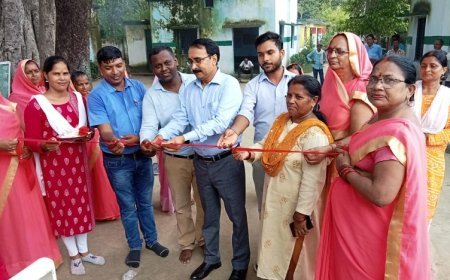 Hardoi News: आंगनवाड़ी वर्कर को एक दिवसीय प्रशिक्षण दिया गया। 