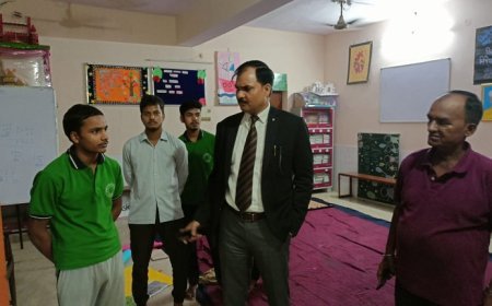 Hardoi News: अपर जिला जज ने किया राजकीय सम्प्रेक्षण गृह का निरीक्षण।