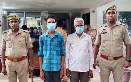 Hardoi: दहेज को लेकर मारपीट में महिला की मौत, 2 गिरफ्तार