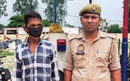 Hardoi: उधारी के विवाद में जहरीला पदार्थ खिलाया, मौत, पुलिस ने 1 को पकड़ा