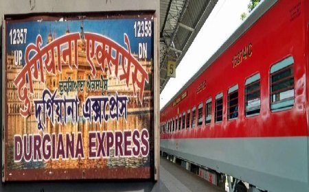 Hardoi News: हरदोई में ट्रेन ब्लास्ट कराने की साजिश- ओएचई केबल से टकराते ही हुआ ब्लास्ट, आतंकी साजिश की आशंका। 