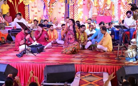 Hardoi News: गणपति बप्पा मोरया,अगले बरस तू जल्दी आ ...