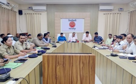 Shahjahanpur: शांतिपूर्ण त्यौहार मनाने की अपील, अराजकता फ़ैलाने वालों पर होगी कार्रवाई