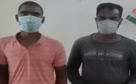 Hardoi News: मनरेगा मजदूरी मांगने पर अधेड़ की मौत के मामले में प्रधान पुत्र सहित दो गिरफ्तार। 