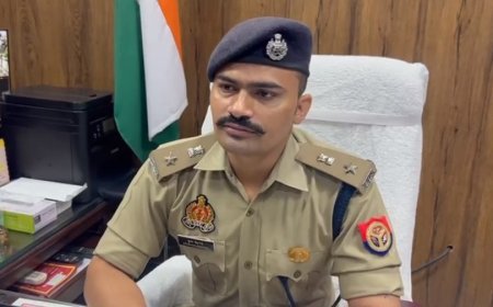 Sambhal News: एसपी की नई मुहिम- स्वंय न आ पाने वाले लोगों की शिकायत पर सीयूजी नम्बर से होगी कार्यवाही। 