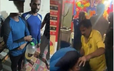 Ghaziabad: जूस में पेशाब मिलाकर पिलाता था, पहले भीड़ ने कूटा और फिर पुलिस ने पकड़ा