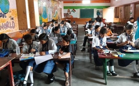 Hardoi News: हिन्दी दिवस- हिंदी है भारत की आशा, हिंदी है भारत की भाषा। 