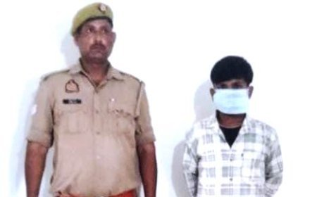 Hardoi: मारपीट कर घायल करने के आरोप में एक अन्य आरोपी गिरफ्तार