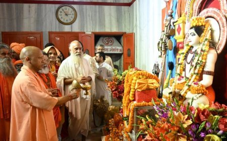 Shrimad Bhagwat Katha explains the mysteries of truth and life: CM Yogi Adityanath