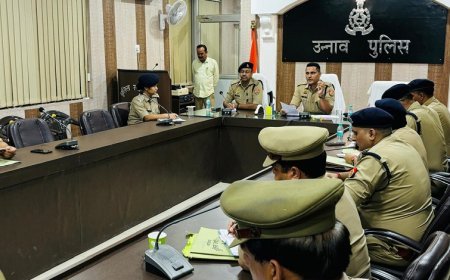 Unnao News: कानून व्यवस्था पर नही होगा समझौता- नवागत कप्तान