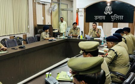 Unnao: गड़बड़ी की तो सजा के लिए रहें तैयार- नवागत एसपी दीपक भूकर