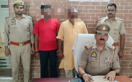 Ghazipur News: फर्जी दस्तावेज पर विद्यालय की मान्यता लेने के चक्कर में गए जेल ।