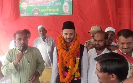 Sambhal News: अखिलेश यादव का सांसद बर्क ने किया बचाव।