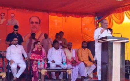 Ballia News: विधी सम्मत व्यवस्था है हम उस व्यवस्था के आधार पर आगे बढ़ेंगे- भूपेंद्र सिंह