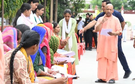 Gorakhpur: हर व्यक्ति की समस्या का समाधान सरकार की प्राथमिकता : मुख्यमंत्री