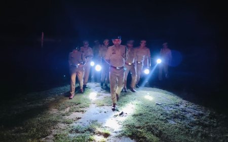 Hardoi: कड़ी सुरक्षा के बीच शांतिपूर्ण ढंग से हो गणेश प्रतिमा विसर्जन- एसपी