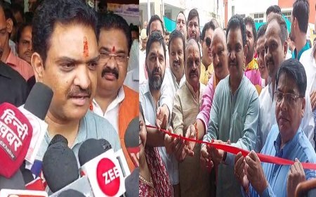 Hardoi News: पीएम मोदी के जन्म दिवस पर हरदोई पहुंचे प्रभारी मंत्री, सपा अखिलेश यादव पर बोला हमला। 