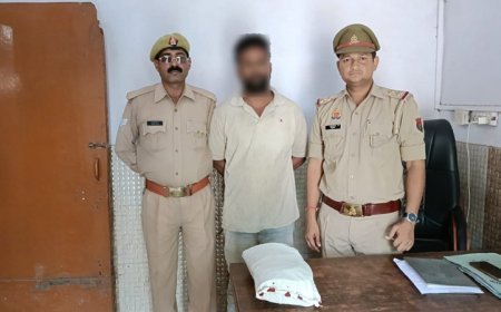 Hathras News: फर्जी तरीके से बाहरी लोगों के जन्म प्रमाण पत्र बनाने वाला 1 अभियुक्त गिरफ्तार।