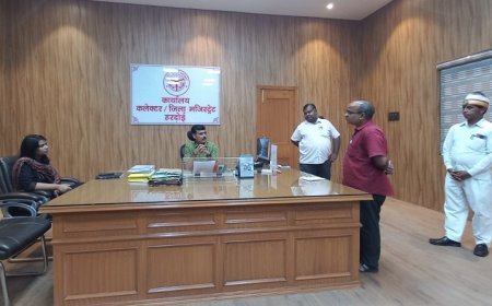 Hardoi News: नये सॉफ्टवेयर के माध्यम से होगी शिकायतों की मॉनिटरिंग।