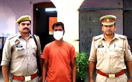 Hardoi: चोरी की फर्जी सूचना देने पर पुलिस ने गिरफ्तार किया