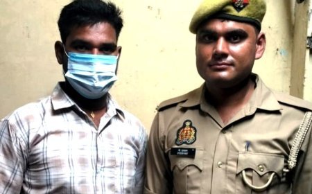 Hardoi: गाली-गलौज कर मारपीट के मामले में 1 गिरफ्तार