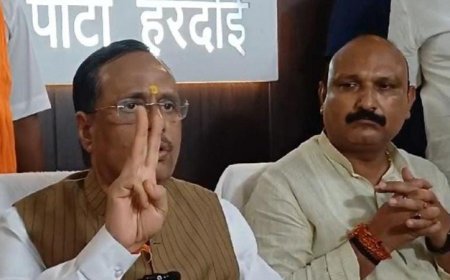 Hardoi News: पूर्व उप मुख्यमंत्री ने विपक्ष पर साधा निशाना,  कहा वो क्षत्रिय समाज को कहते हुए बोलते है....