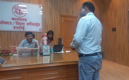 Hardoi News: नियमित जन सुनवाई को लेकर जिलाधिकारी ने कसा शिकंजा, बीडीओ को जन सुनवाई के दौरान कई बार देनी होगी उपस्थिति। 