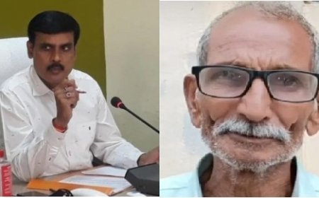 Hardoi: जीवित को मृत बताकर किया बड़ा झोल, वृद्धावस्था पेंशन का कोई कैसे समझे मोल?