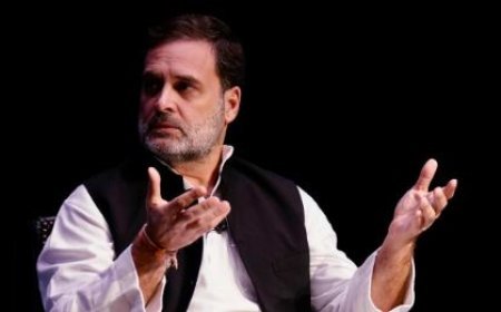 राहुल गांधी के बयान पर भाजपा में आक्रोश, रिपोर्ट दर्ज करने की मांग