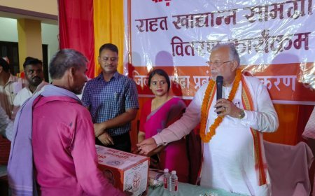 प्रभारी मंत्री सुरेश कुमार खन्ना ने की बाढ़ से प्रभावित लोगों से बात, हर संभव मदद का दिया भरोसा