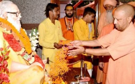 Mahant Digvijaynath Ji Maharaj dedicated his life to upholding values and ideals: CM Yogi