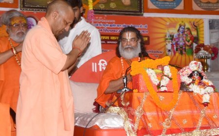 ज्ञानवापी एक स्ट्रक्चर मात्र नहीं, ज्ञान प्राप्ति का माध्यम और साक्षात भगवान विश्वनाथ का प्रतीक : सीएम योगी