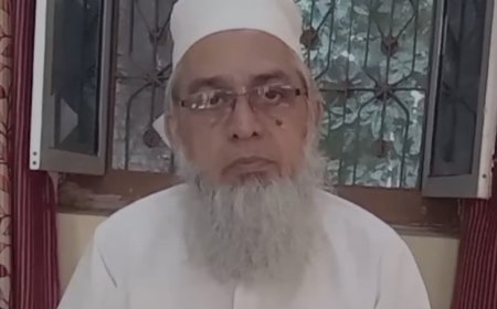 Sambhal news: संगीत सोम देखता है एक आँख से दूसरी आँख बन्द: मौलाना मौहम्मद मियाँ