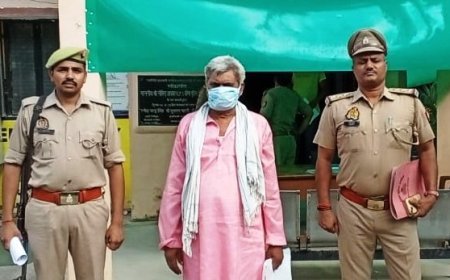 Hardoi: सड़क-निर्माण में अनियमितता को लेकर प्रधान हिरासत में, बीडीओ ने दर्ज कराई रिपोर्ट