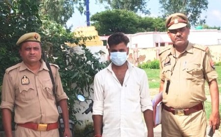 Hardoi: युवक की मौत के मामले में एक अन्य आरोपी गिरफ्तार