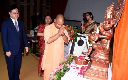 UP alone holds 55 percent share of mobile phones made in India: CM Yogi