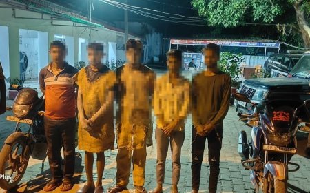 Hardoi: हुड़दंगबाजी कर रील बनाने पर 5 हिरासत में, 1 बाल अपचारी को हिदायत देकर छोड़ा