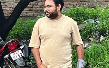 Gazipur: अध्यापक की सड़क दुघर्टना में हुई दर्दनाक मृत्यु, मचा कोहराम