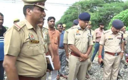 Kanpur: कालिंदी एक्सप्रेस को पलटाने की साजिश नाकाम, लोको पायलट की सूझबूझ से टला भयावह हादसा