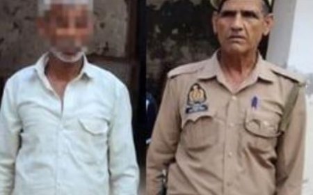 Hardoi: शिवलिंग को खंडित करने वाला शराबी पुलिस हिरासत में