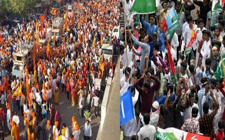 विशेष लेख: कहीं धार्मिक शोभायात्राओं पर नफरत के पत्थर, कहीं मजहबी जुलूस में फिलीस्तीनी झंडे,गहरे षड्यंत्र के प्रमाण ।