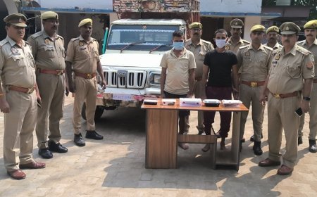 Hardoi News: अंतर्जनपदीय 02 भैंस चोरों को पुलिस ने किया गिरफ्तार।