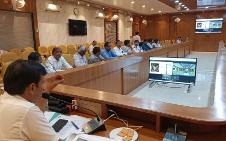 Hardoi: थ्री डी मॉडल की तर्ज पर संवरेगा हरदोई का नुमाइश चौराहा, कार्य जल्द शुरू होने की उम्मीद