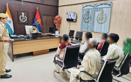 Hardoi: जनसुनवाई में एसपी ने 91 शिकायतों को सुना