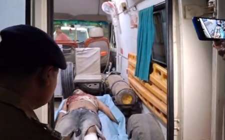 Ghazipur News: पुलिस मुठभेड़ में एक लाख का इनॉमिया बदमाश मोहम्मद जाहिद पुलिस की गोली से हुआ ढेर। 